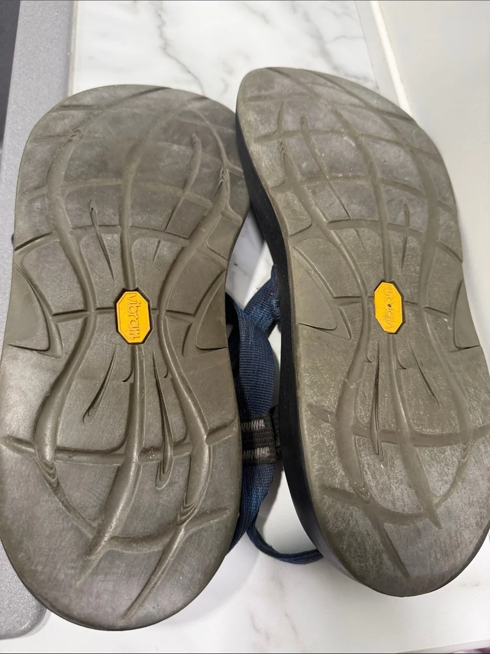Chaco Men's Z/1 Classic Sport Sandals Blue Size 11